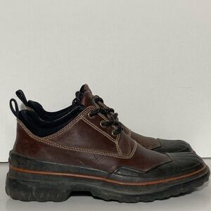 Clark’s Women's Muckers Brown Leather Waterproof Duck Ankle Boot Shoes SZ US 7 M